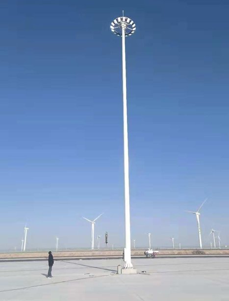 瓜州高速路服务区巴音郭楞高杆灯项目