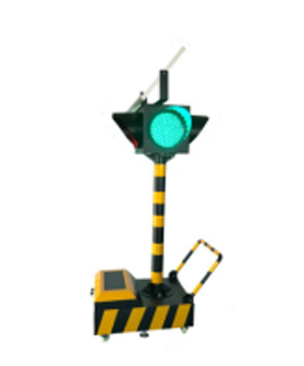 巴音郭楞太阳能移动信号灯