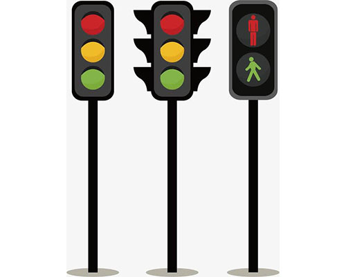 巴音郭楞信号灯