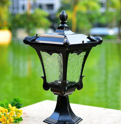 巴音郭楞柱头灯 巴音郭楞柱头灯