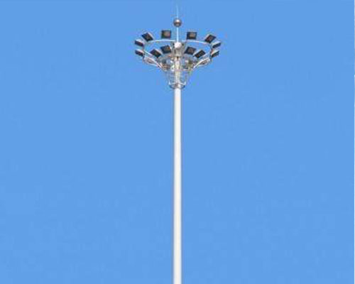 巴音郭楞高杆灯