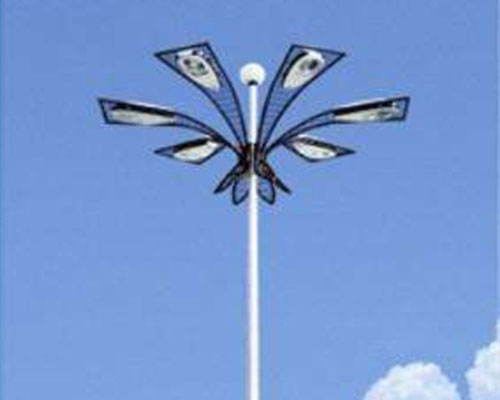 巴音郭楞高杆灯