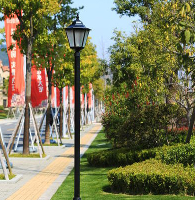 巴音郭楞庭院灯