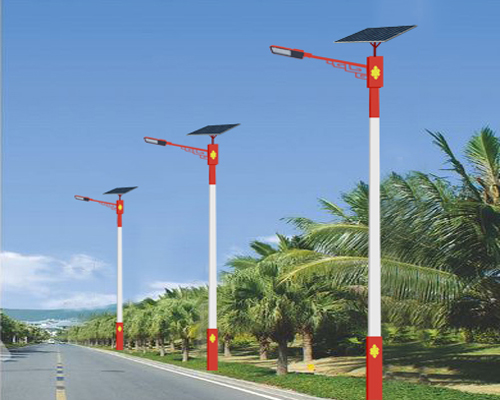 巴音郭楞民族特色路灯