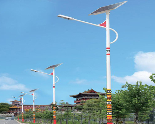 巴音郭楞民族特色路灯