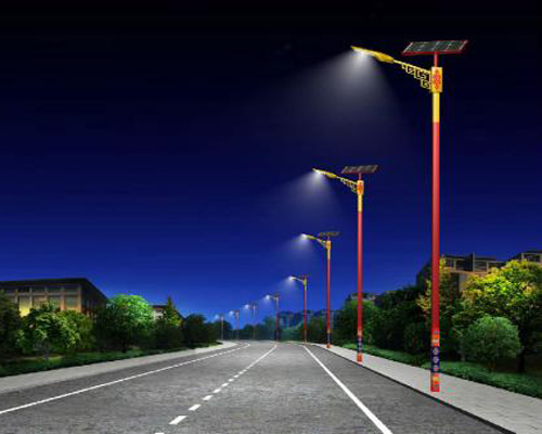 巴音郭楞民族特色路灯