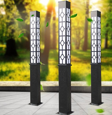 巴音郭楞景观灯