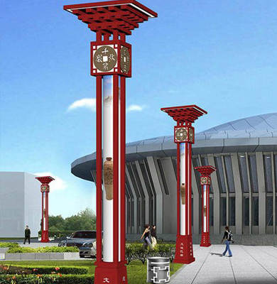 巴音郭楞景观灯