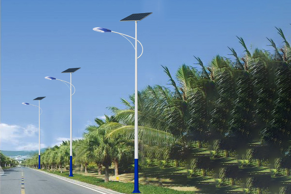 巴音郭楞太阳能路灯