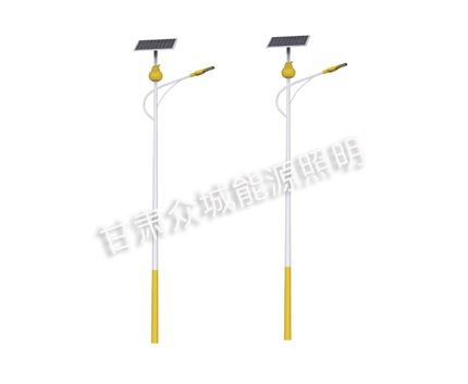 梨形元素巴音郭楞太阳能路灯 梨形元素巴音郭楞太阳能路灯