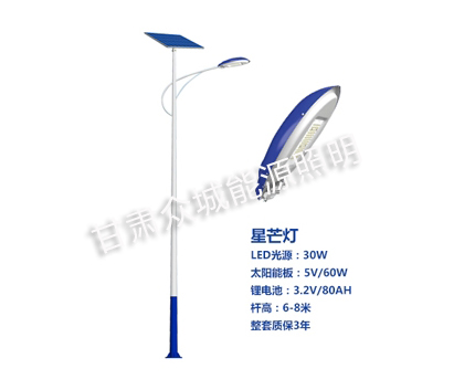 巴音郭楞爆款太阳能路灯