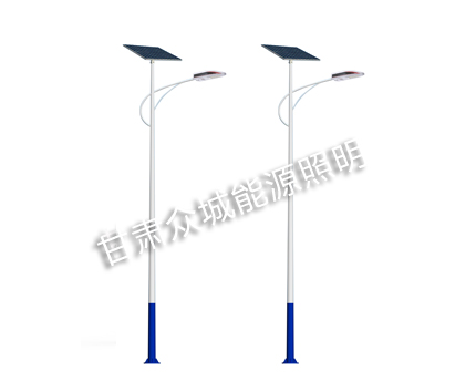 巴音郭楞复兴号太阳能led路灯