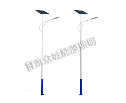 巴音郭楞金爷太阳能led路灯