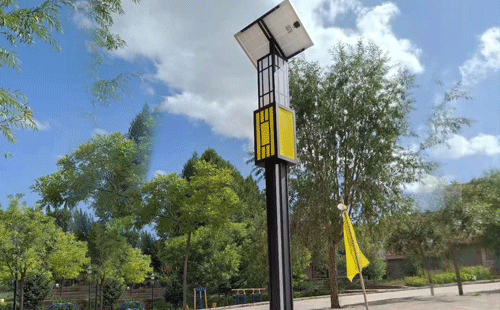 巴音郭楞智慧路灯:技术革新与应用场景全解析