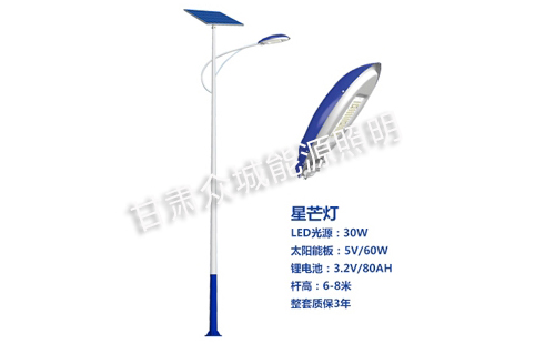 七夕夜，当巴音郭楞太阳能路灯点亮归途的星河