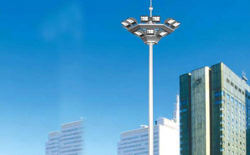 港口码头照明方案：巴音郭楞高杆灯升降系统选型要点