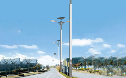 巴音郭楞太阳能路灯前半夜亮后半夜暗的真相：控制器分时调光机制