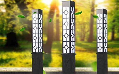 巴音郭楞景观灯选型与在园林照明中的应用要点