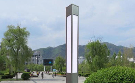 公园安装太阳能巴音郭楞景观灯怎样布光更亮